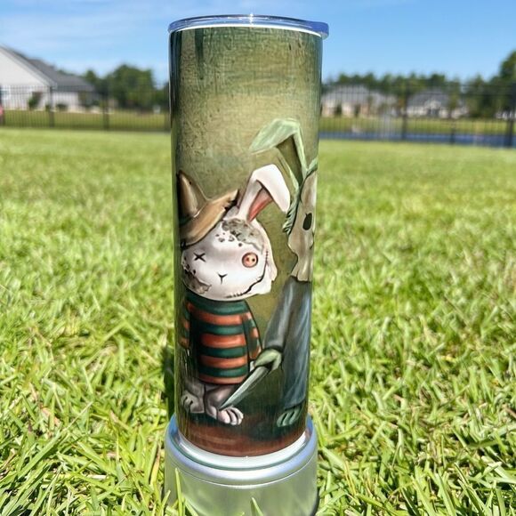 New Handmade Halloween Tumbler 20 oz - Picture 3 of 4